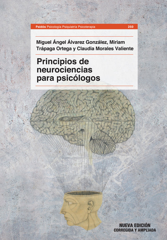 Principios de neurociencias para psicólogos -  Miguel Ángel Álvarez - IMPRESIÓN A DEMANDA