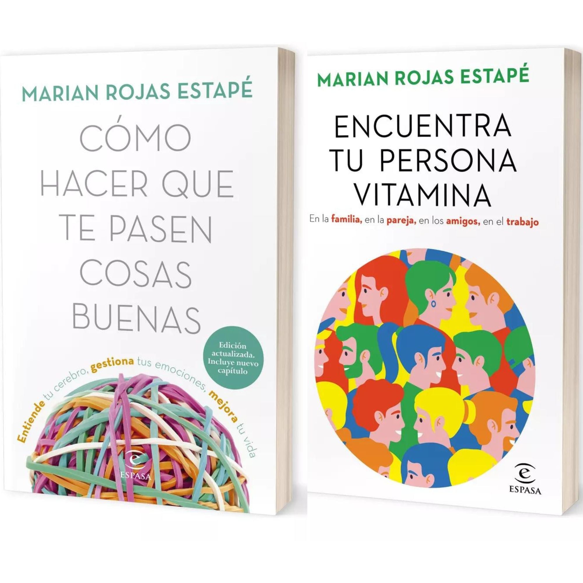 Cómo hacer que te pasen cosas buenas, nuevo libro de Marian Rojas Estapé