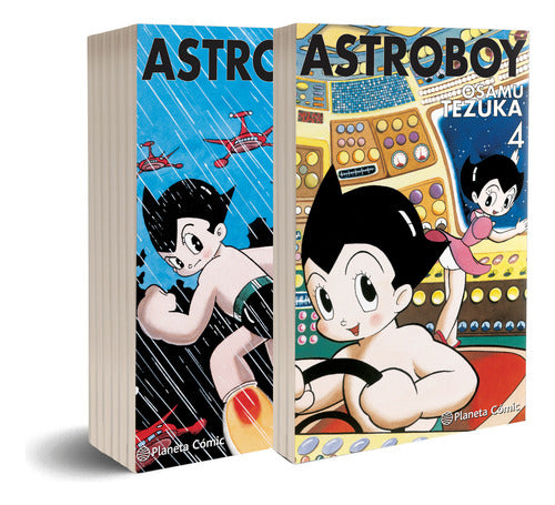 Pack Astro Boy no 03/07 + Astro Boy no 04/07