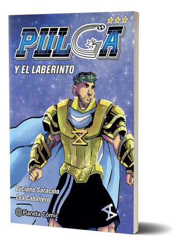 Pulga y el laberinto - Luciano Saracino y Lea Caballero