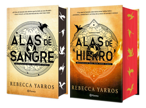 Pack Alas de hierro + Alas de sangre (Ed. Coleccionista) - Rebecca Yarros