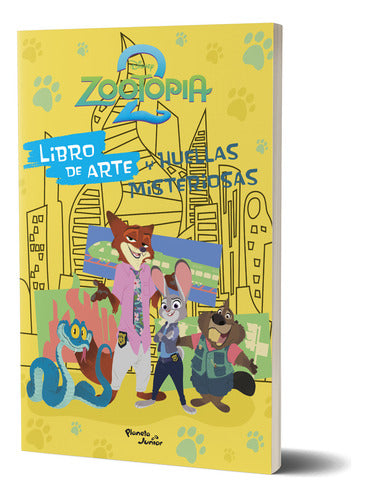 Zootopia 2. Libro de arte y huellas misteriosas - Disney