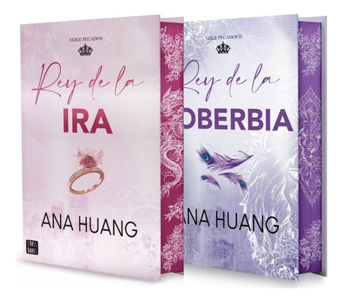 Pack Pecados 1 y 2 - Ana Huang - Tapa dura