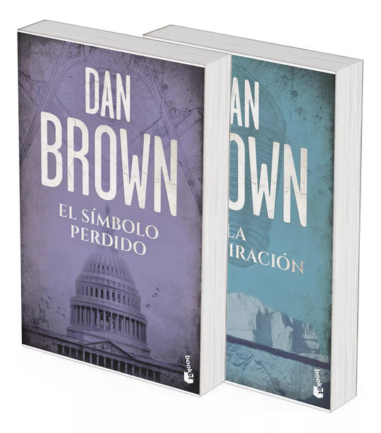Pack El simbolo perdido + La conspiracion - Dan Brown