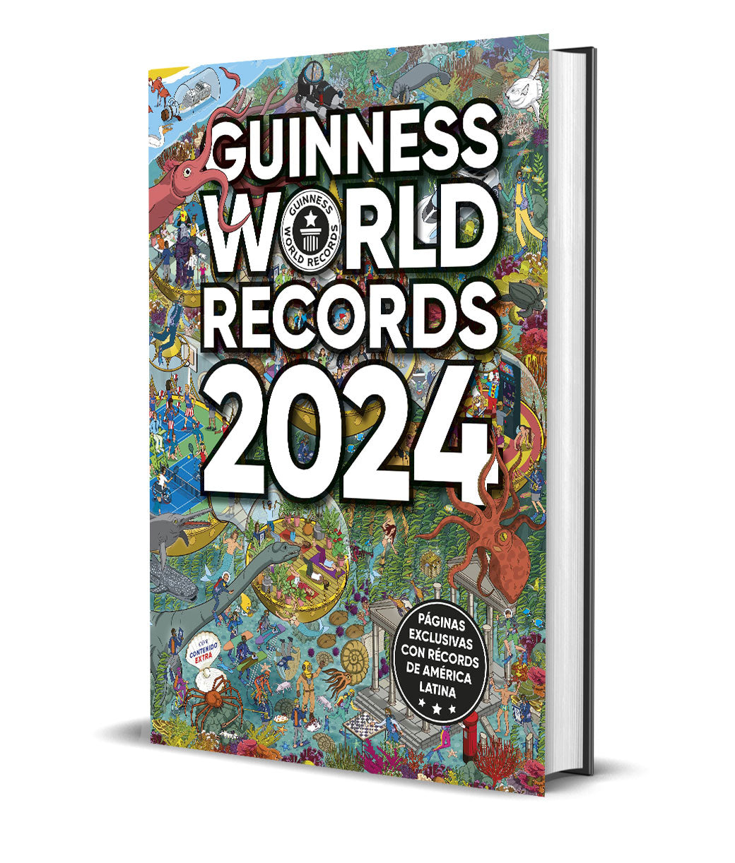 Guinness World Records 2024 de Libros Argentina