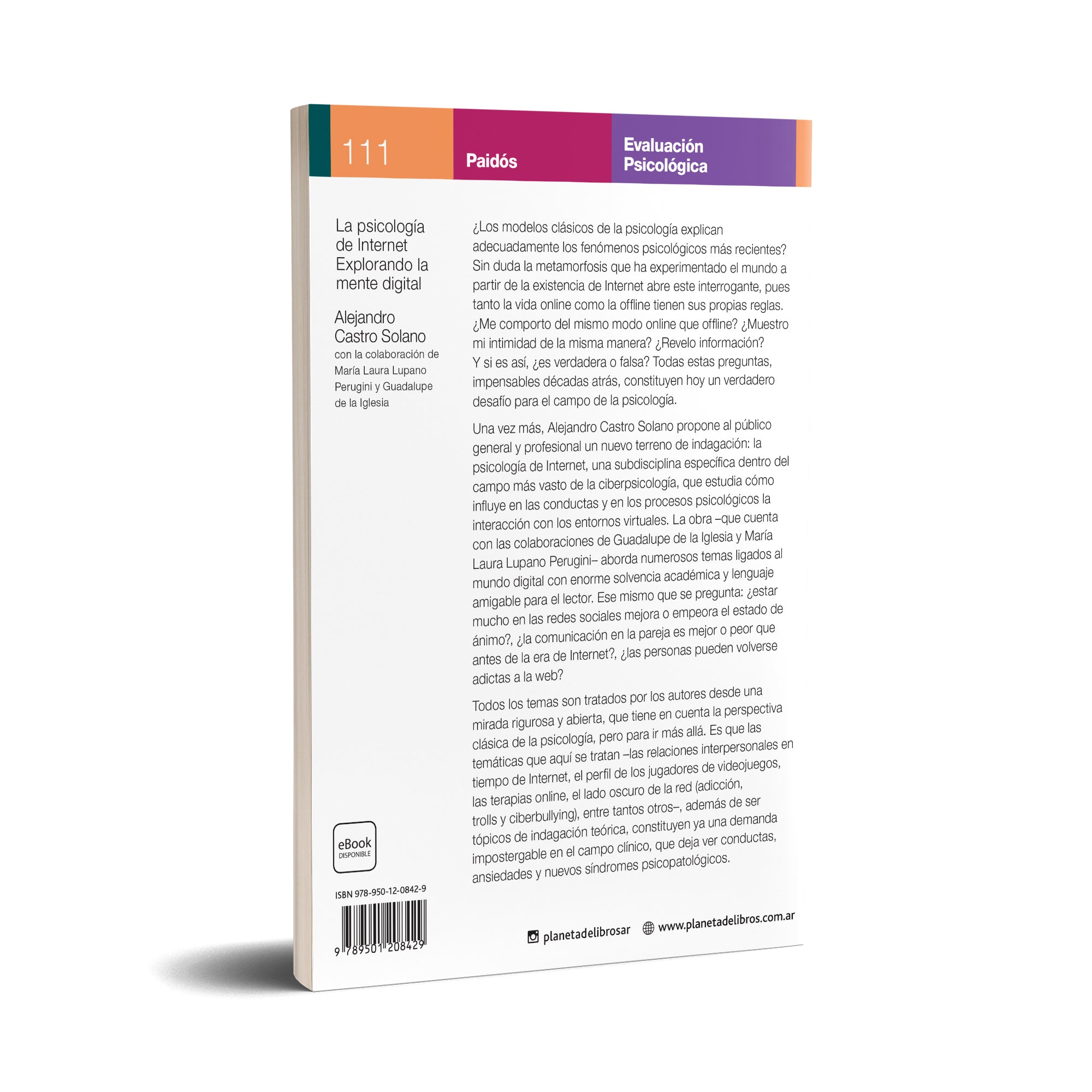La psicología de Internet - Alejandro Castro Solano – Planeta de Libros  Argentina