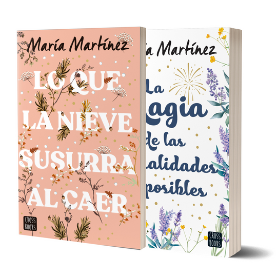 Pack Lo que la nieve susurra al caer + La magia de las casualidades - María Martínez