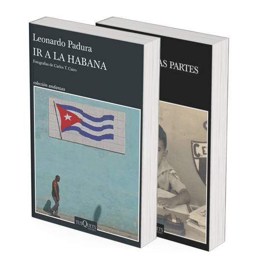 Pack Ir A La Habana + Agua Por Todas Partes - Padura