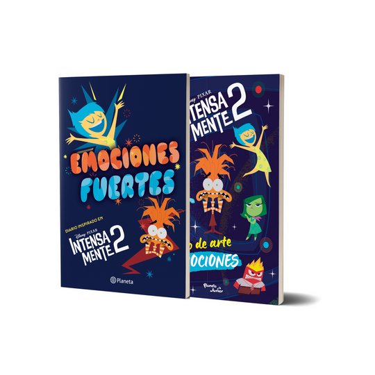 Pack Actividades Intensamente 2 - Disney