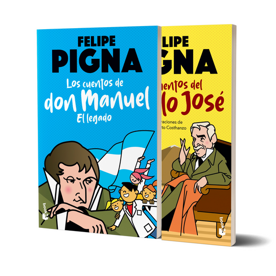 Pack Los Cuentos De Don Manuel + Los Cuentos Del Abuelo José - Felipe Pigna