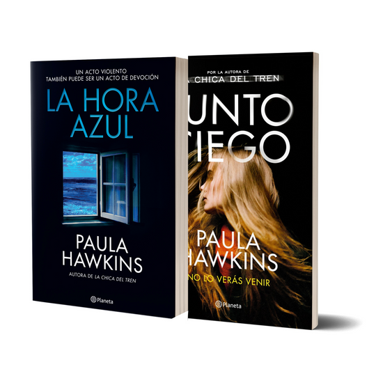 Pack Punto Ciego + La Hora Azul - Paula Hawkins