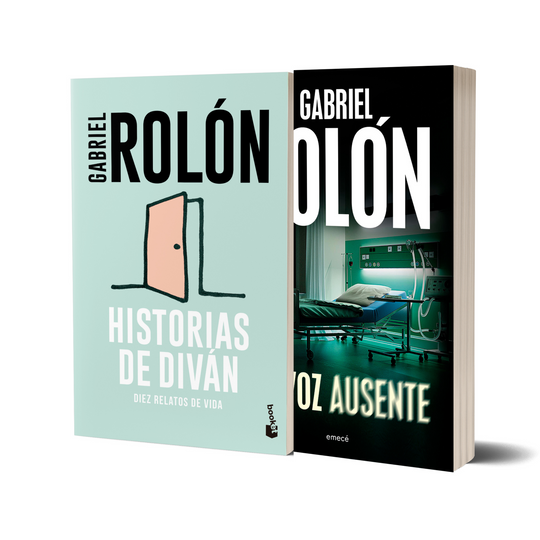 Pack Historias De Diván + La Voz Ausente - Gabriel Rolón