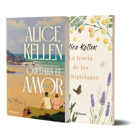 Pack Quedará El Amor + Teoría De Los Archipiélagos - Alice Kellen