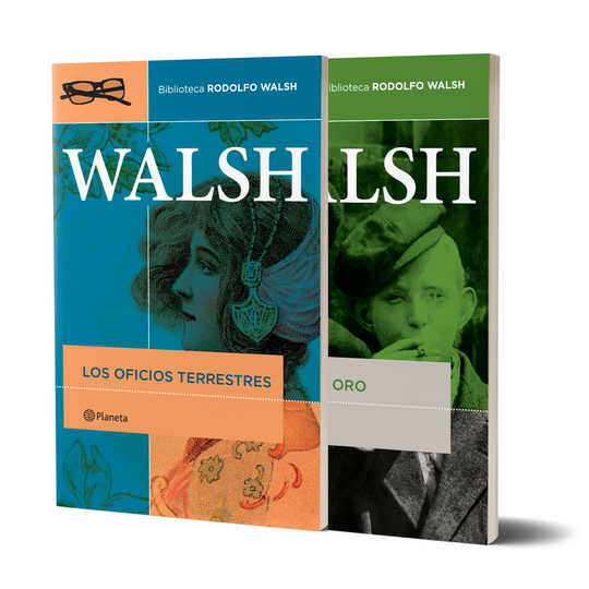 Pack Los Oficios Terrestres + Un Kilo De Oro - Rodolfo Walsh