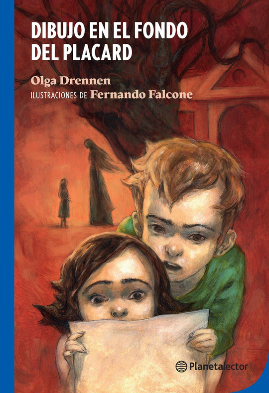 Dibujo en el fondo del placard - Olga Drennen - Impresión a demanda