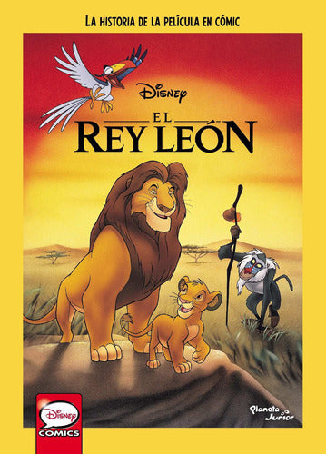 El Rey León. La historia de la película en cómic – Planeta de Libros  Argentina