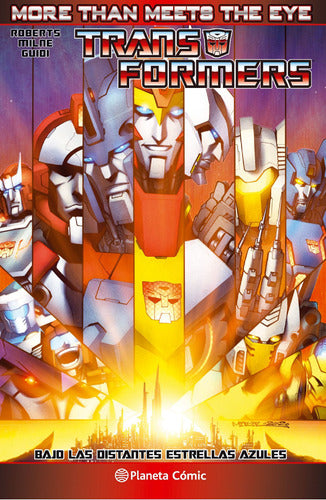 Transformers More than meets the eye nº 02 – Planeta de Libros 