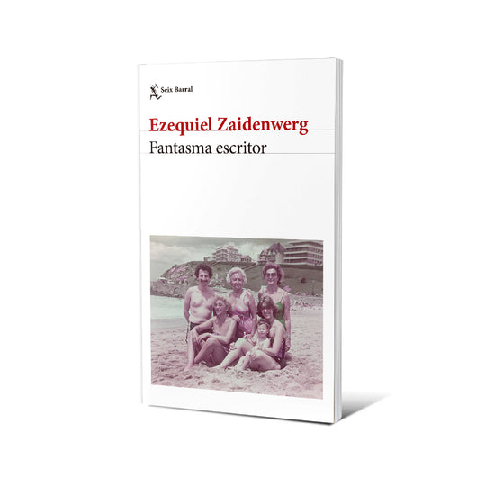 Fantasma escritor - Ezequiel Zaidenwerg