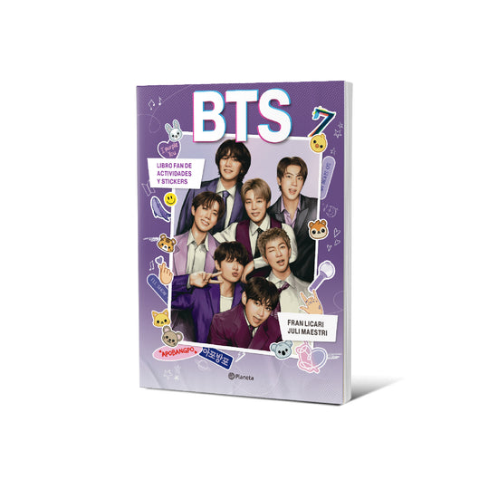 BTS. Libro de actividades y stickers - Francisco Licari | Julia Maestri