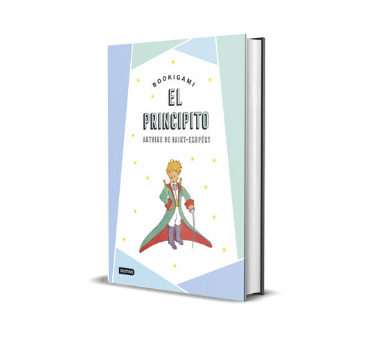 El principito Bookigami - Antoine de Saint-Exupéry