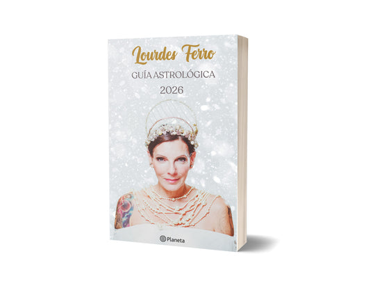 Guía astrológica 2026 - Lourdes Ferro