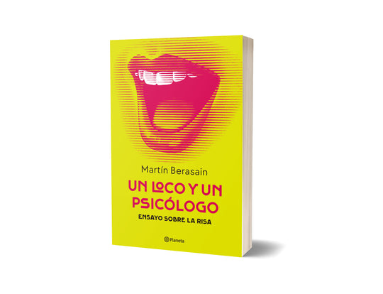 Un loco y un psicólogo - Martín Berasain