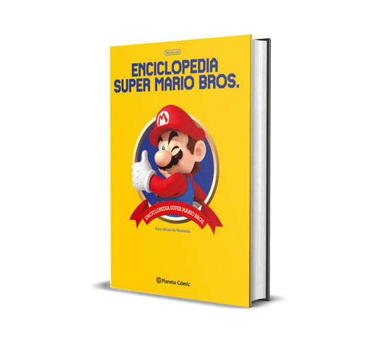 Enciclopedia Super Mario Bros 30¬ Aniversario