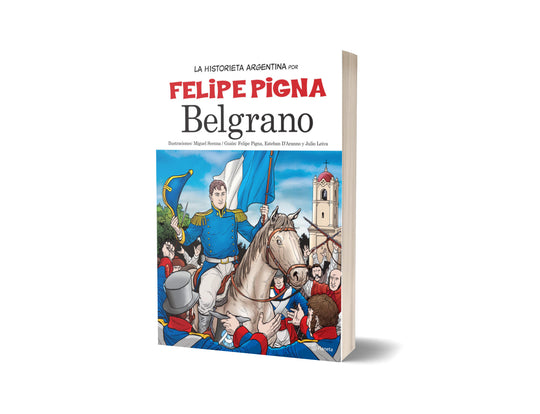 La historieta Argentina- Belgrano
