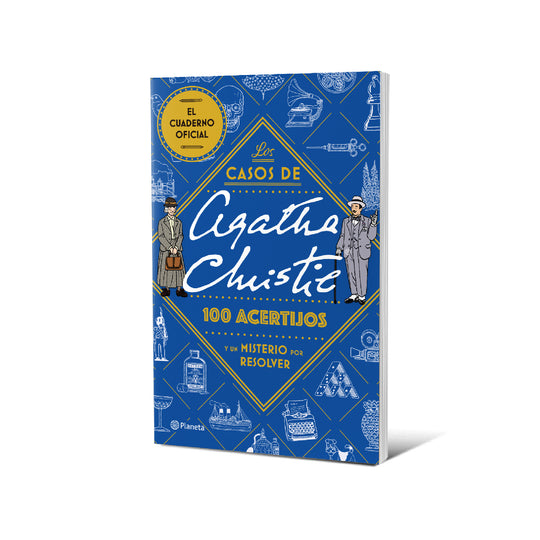 Los casos de Agatha Christie: 100 acertijos y un misterio por resolver - Varios Autores
