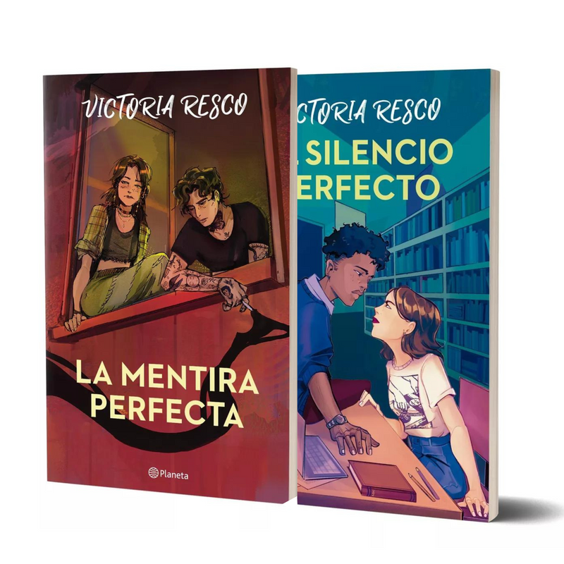 Pack El Silencio Perfecto + La Mentira Perfecta - Resco