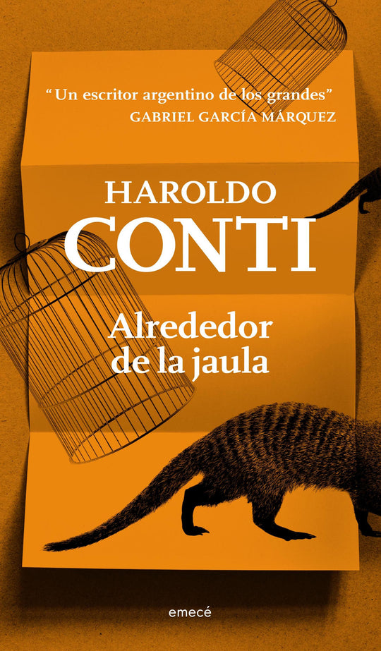 Alrededor de la jaula  -  Haroldo Conti - Impresión a demanda