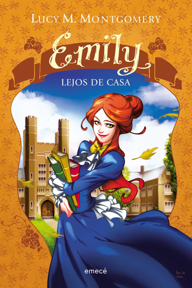 Emily, lejos de casa - Lucy Maud Montgomery - Impresión a demanda