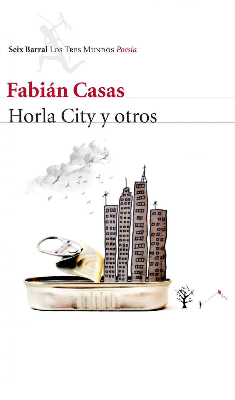 Horla city y otros -  Fabián Casas - IMPRESIÓN A DEMANDA