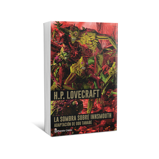 La sombra sobre Innsmouth - Gou Tanabe
