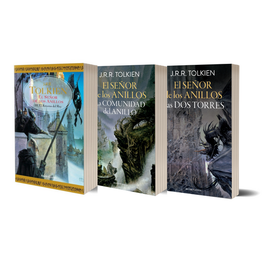 Pack El Señor de los Anillos I, II y III