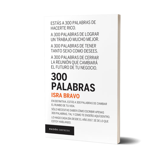 300 palabras - Isra Bravo