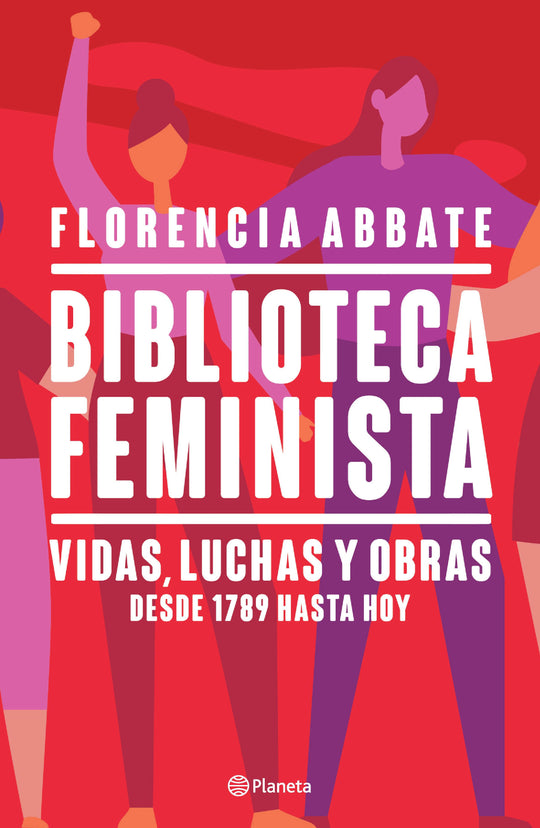 Biblioteca feminista -  Florencia Abbate - IMPRESIÓN A DEMANDA