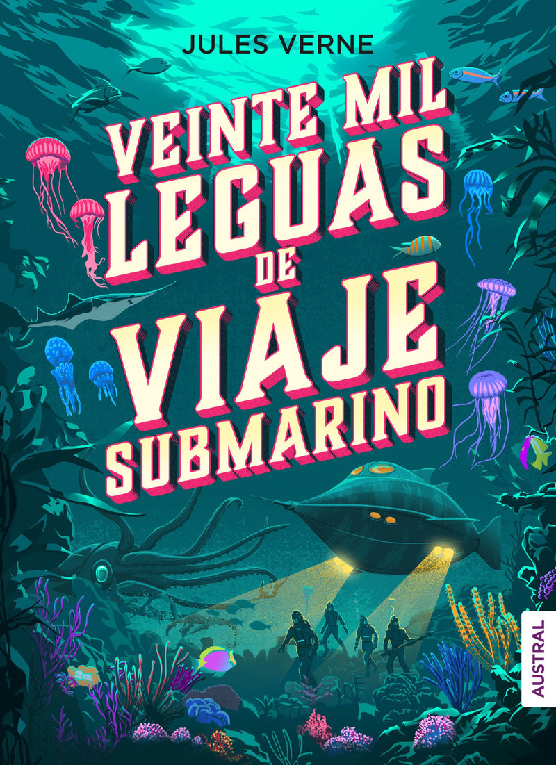 Veinte mil leguas de viaje submarino -  Jules Verne - IMPRESIÓN A DEMANDA