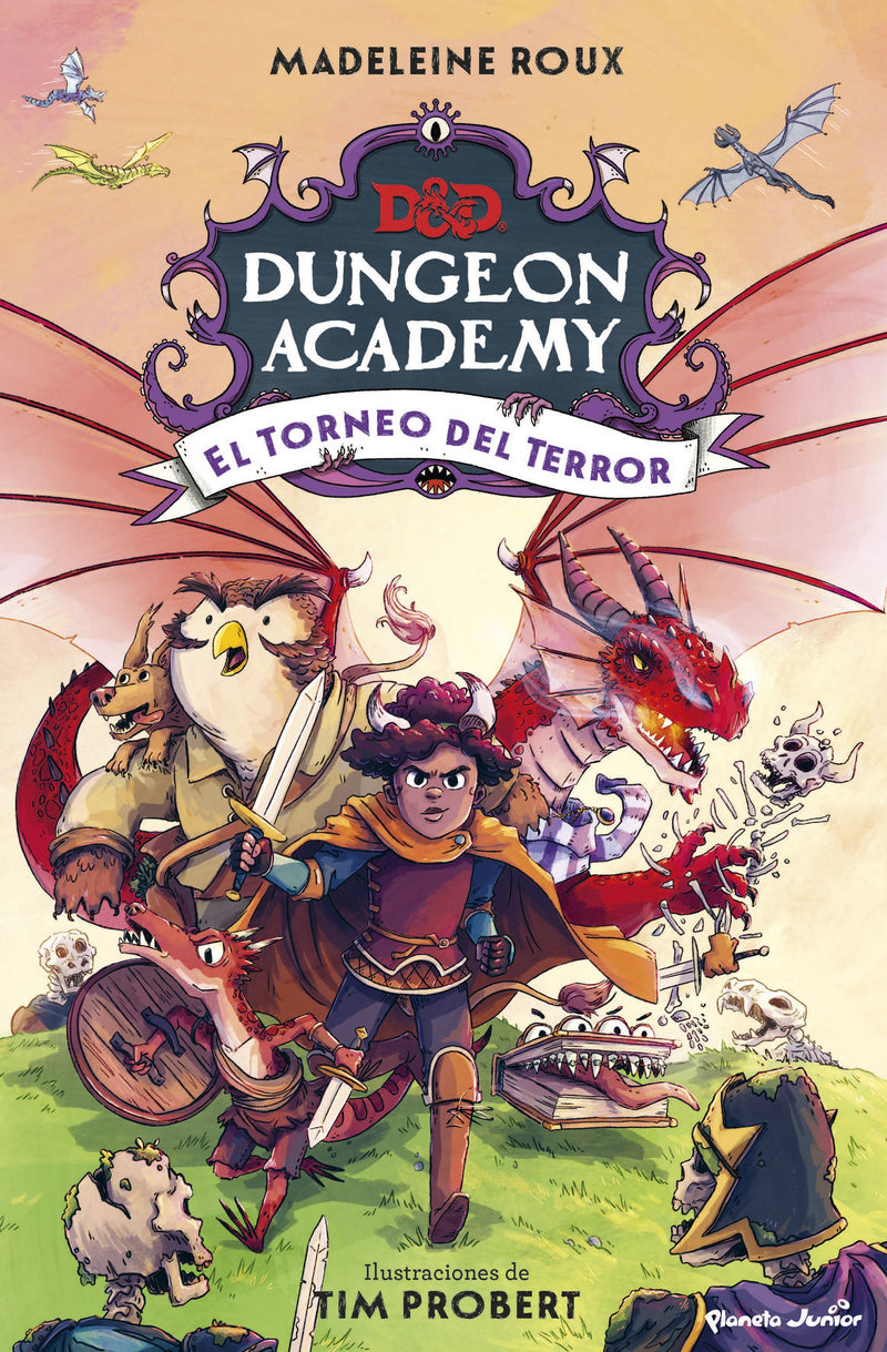 Dungeons & Dragons. Dungeon Academy. El Torneo del