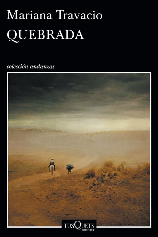 Quebrada -  Mariana Travacio- IMPRESIÓN A DEMANDA