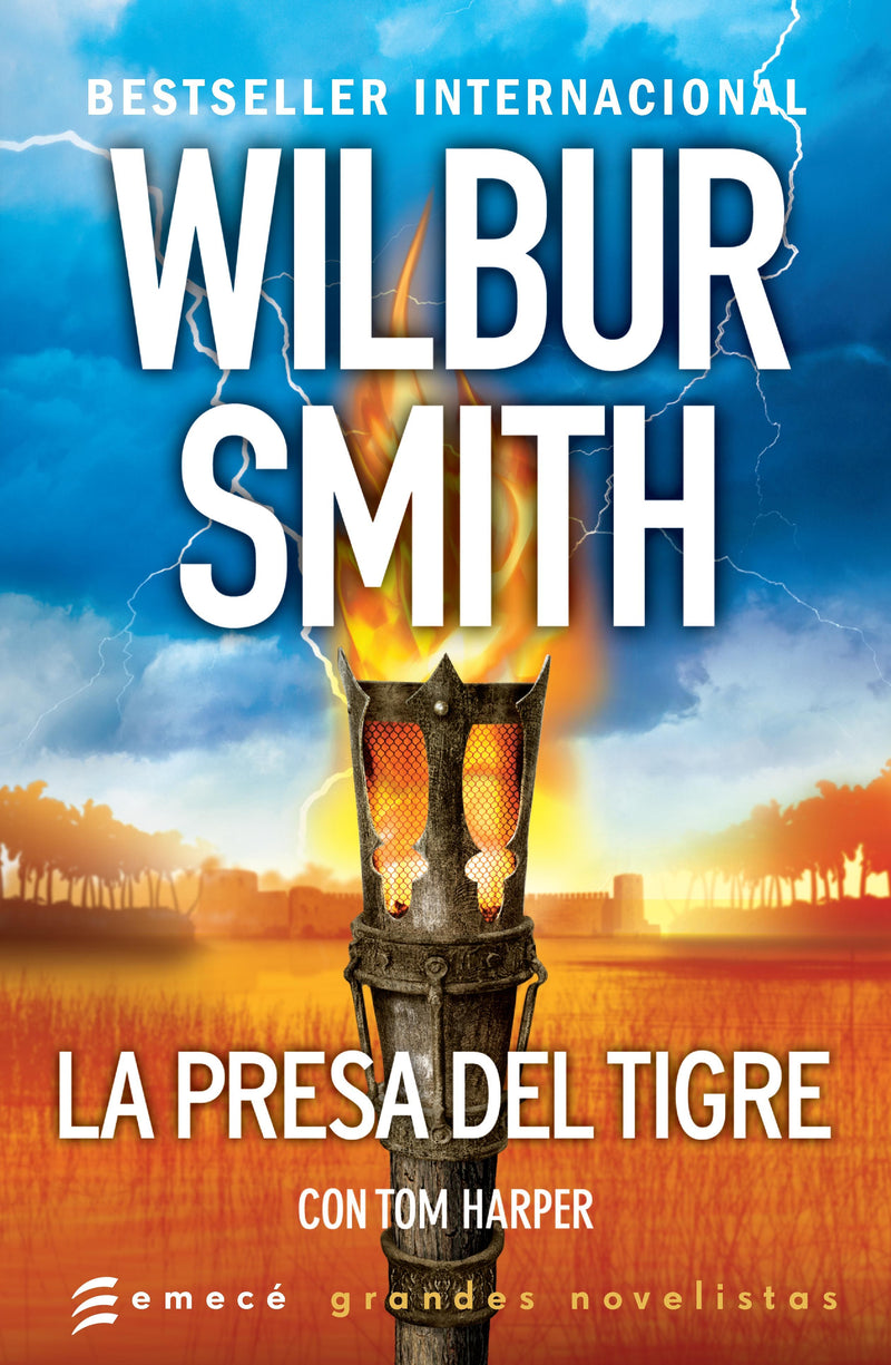 La presa del tigre -  Wilbur Smith- IMPRESIÓN A DEMANDA