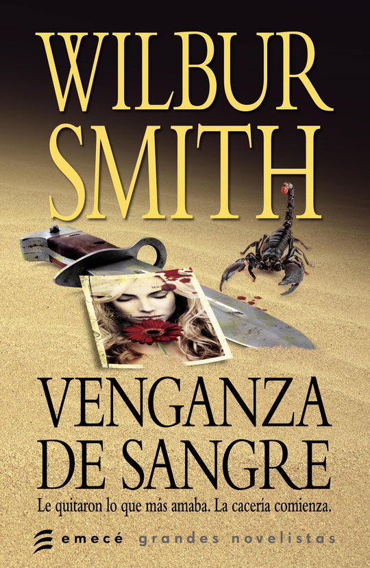 Venganza de sangre -  Wilbur Smith- IMPRESIÓN A DEMANDA