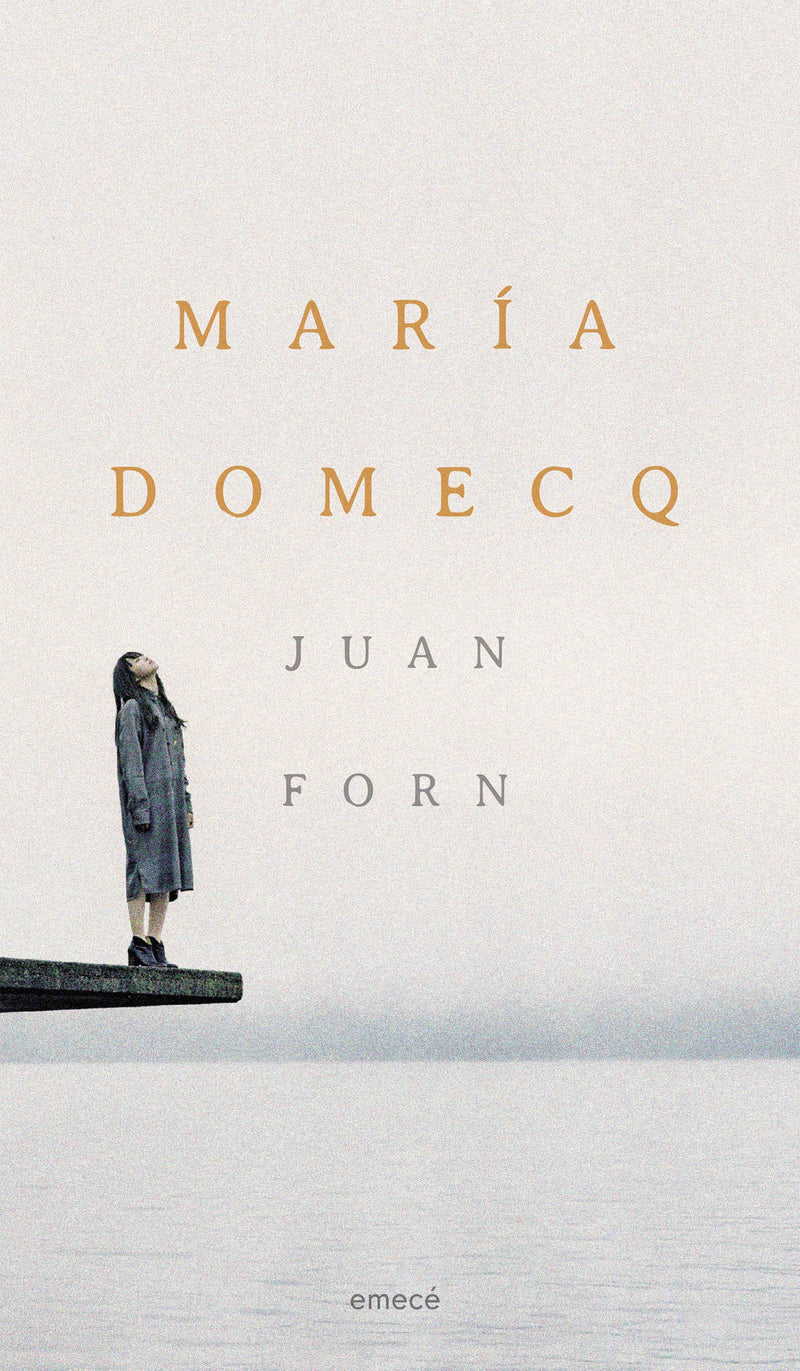 María Domecq -  Juan Forn- IMPRESIÓN A DEMANDA