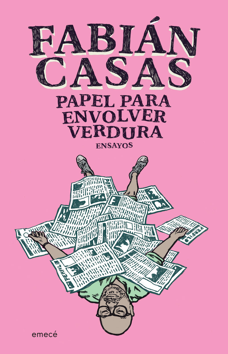 Papel para envolver verdura -  Fabián Casas - IMPRESIÓN A DEMANDA