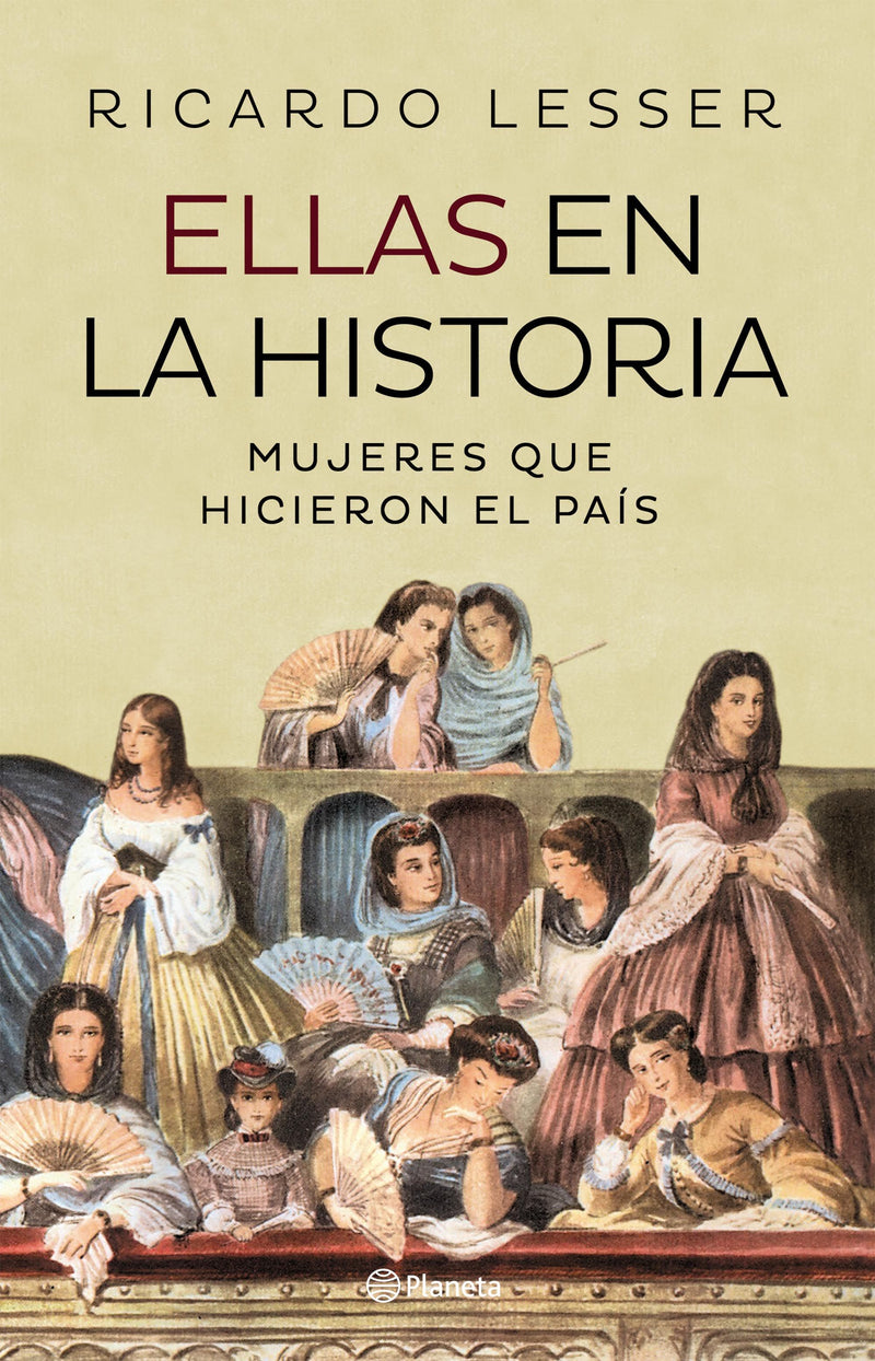 Ellas en la historia POD                           -  Ricardo Lesser