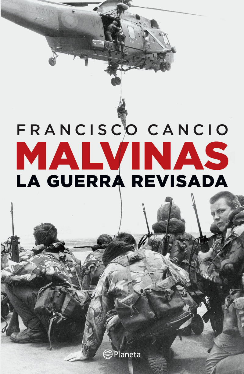 Malvinas, la guerra revisada POD                   -  Francisco Cancio