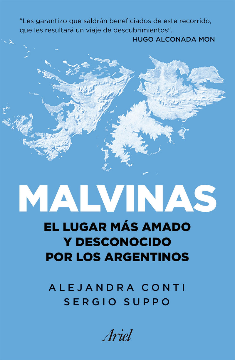 Malvinas -  Alejandra Conti y  Sergio Suppo - IMPRESIÓN A DEMANDA