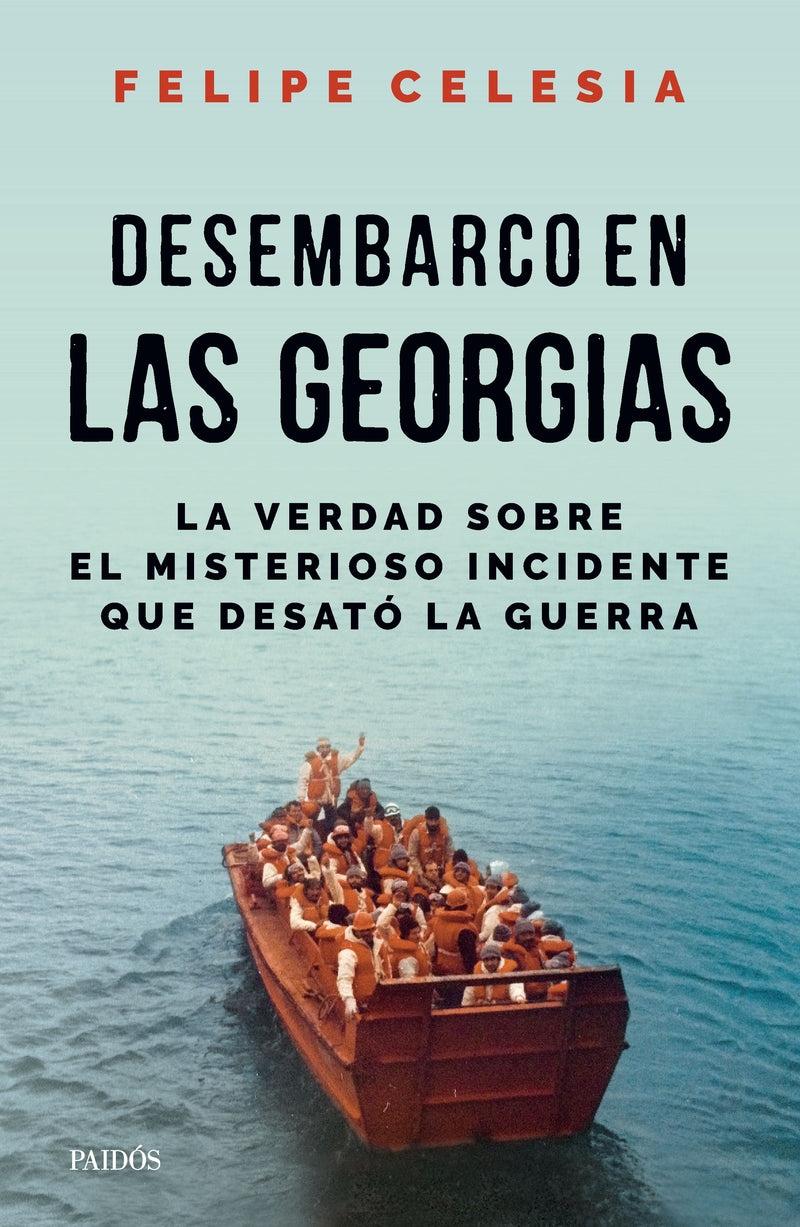 Desembarco en las Georgias -  Felipe Celesia - IMPRESIÓN A DEMANDA