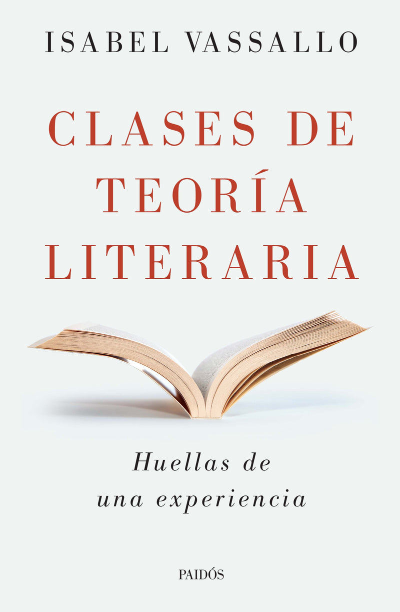 Clases de teoría literaria -  Isabel Vassallo - IMPRESIÓN A DEMANDA