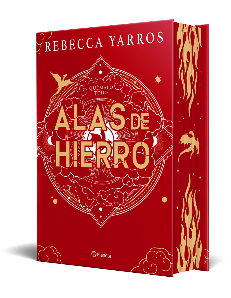 Alas de hierro (Empíreo 2) Edición limitada